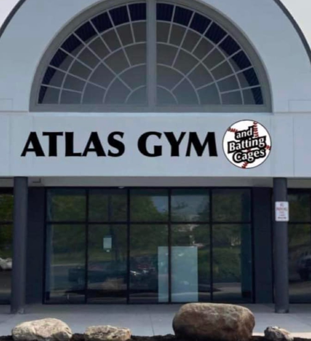 atlas gym exterior